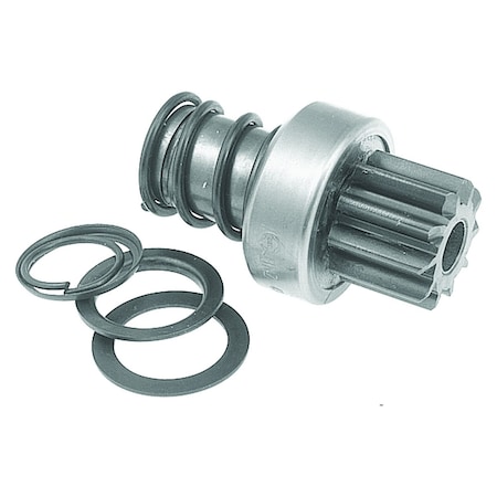 Starter, Replacement For Wai Global 54-9208